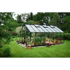 Juliana Gartner 21,4 M² Antracitgrå M/ 3 Mm Hærdet Glas