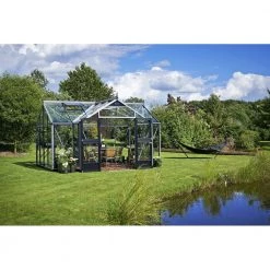 Juliana Orangeri 15,2 M² M/ 3 Mm Hærdet Glas