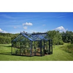 Juliana Orangeri 15,2 M² Antracitgrå M/ 3 Mm Hærdet Glas -Home Salgsbutik unnamed file 712
