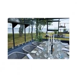 Juliana Grand Oase 13,0 M² Antracitgrå M/3 Mm Hærdet Glas Til Mursokkel -Home Salgsbutik unnamed file 728