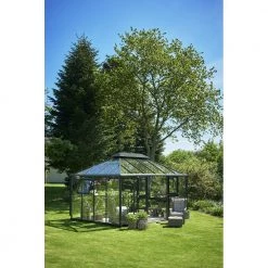 Juliana Grand Oase 13,0 M² Antracitgrå M/3 Mm Hærdet Glas - Drivhus 21 Juliana Grand Oase 13,0 M² Antracitgrå M/3 Mm Hærdet Glas - Drivhus -Home Salgsbutik unnamed file 735