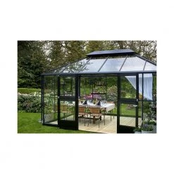 Juliana Grand Oase 13,0 M² Antracitgrå M/3 Mm Hærdet Glas - Drivhus 22 Juliana Grand Oase 13,0 M² Antracitgrå M/3 Mm Hærdet Glas - Drivhus -Home Salgsbutik unnamed file 736