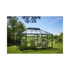 Juliana Grand Oase 13,0 M² Antracitgrå M/3 Mm Hærdet Glas - Drivhus 23 Juliana Grand Oase 13,0 M² Antracitgrå M/3 Mm Hærdet Glas - Drivhus -Home Salgsbutik unnamed file 737