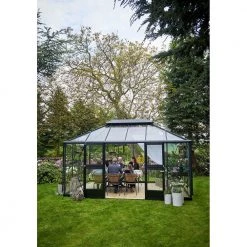 Juliana Grand Oase 13,0 M² Antracitgrå M/3 Mm Hærdet Glas - Drivhus 29 Juliana Grand Oase 13,0 M² Antracitgrå M/3 Mm Hærdet Glas - Drivhus -Home Salgsbutik unnamed file 743