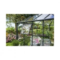 Juliana Grand Oase 13,0 M² Antracitgrå M/3 Mm Hærdet Glas - Drivhus 30 Juliana Grand Oase 13,0 M² Antracitgrå M/3 Mm Hærdet Glas - Drivhus -Home Salgsbutik unnamed file 744
