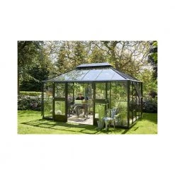 Juliana Grand Oase 13,0 M² Antracitgrå M/3 Mm Hærdet Glas - Drivhus 31 Juliana Grand Oase 13,0 M² Antracitgrå M/3 Mm Hærdet Glas - Drivhus -Home Salgsbutik unnamed file 745