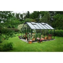 Juliana Gartner 16,2 M² Antracitgrå M/ 3 Mm Hærdet Glas