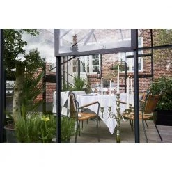 Juliana Oase 13,5 M² Antracitgrå M/3 Mm Hærdet Glas - Drivhus 9 Juliana Oase 13,5 M² Antracitgrå M/3 Mm Hærdet Glas - Drivhus -Home Salgsbutik unnamed file 757