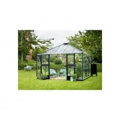 Juliana Oase 8,8 M² M/ 3 Mm Hærdet Glas - Drivhus