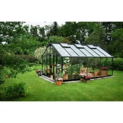 Juliana Gartner 18,8 M² Antracitgrå M/ 3 Mm Hærdet Glas