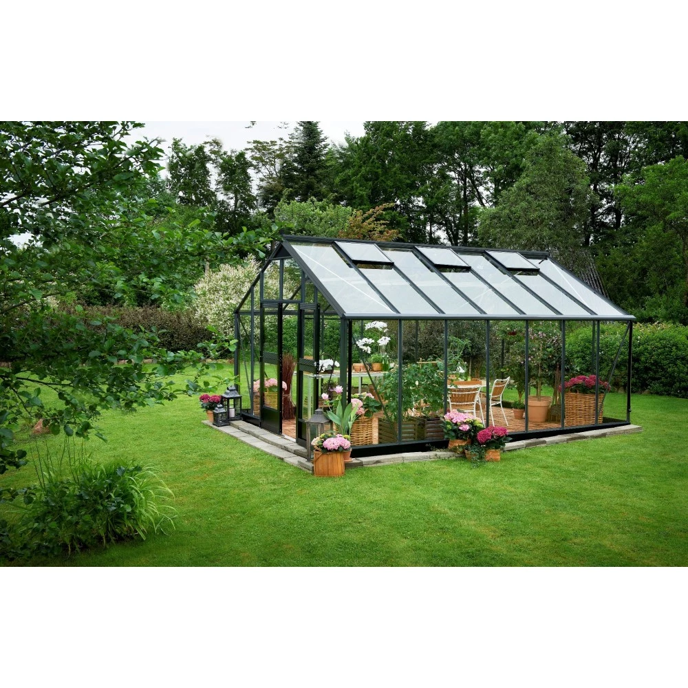 Juliana Gartner 18,8 M² Antracitgrå M/ 3 Mm Hærdet Glas 3 Juliana Gartner 18,8 M² Antracitgrå M/ 3 Mm Hærdet Glas