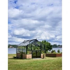 Juliana Premium 13,0 M² Antracitgrå M/ 3 Mm Hærdet Glas Til Mursokkel -Home Salgsbutik unnamed file 783