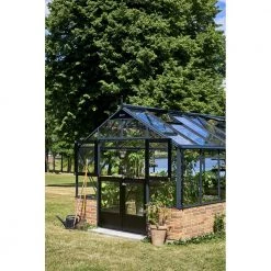 Juliana Premium 13,0 M² Antracitgrå M/ 3 Mm Hærdet Glas Til Mursokkel -Home Salgsbutik unnamed file 784