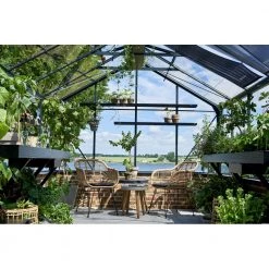 Juliana Premium 13,0 M² Antracitgrå M/ 3 Mm Hærdet Glas Til Mursokkel -Home Salgsbutik unnamed file 785