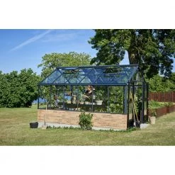 Juliana Premium 13,0 M² Antracitgrå M/ 3 Mm Hærdet Glas Til Mursokkel -Home Salgsbutik unnamed file 787