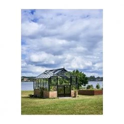 Juliana Premium 13,0 M² Antracitgrå M/ 3 Mm Hærdet Glas Til Mursokkel -Home Salgsbutik unnamed file 790