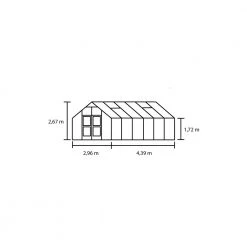 Juliana Premium 13,0 M² Antracitgrå M/ 10 Mm Poly -Home Salgsbutik unnamed file 798
