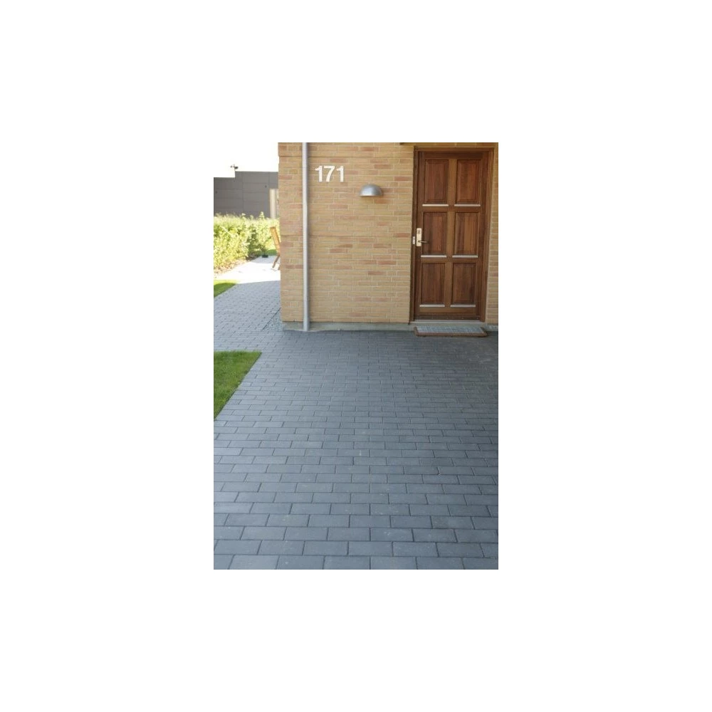 IBF Bondesten, Halve - 14 X 10,5 X 5,5 Cm Antracit 3 IBF Bondesten, Halve - 14 X 10,5 X 5,5 Cm Antracit
