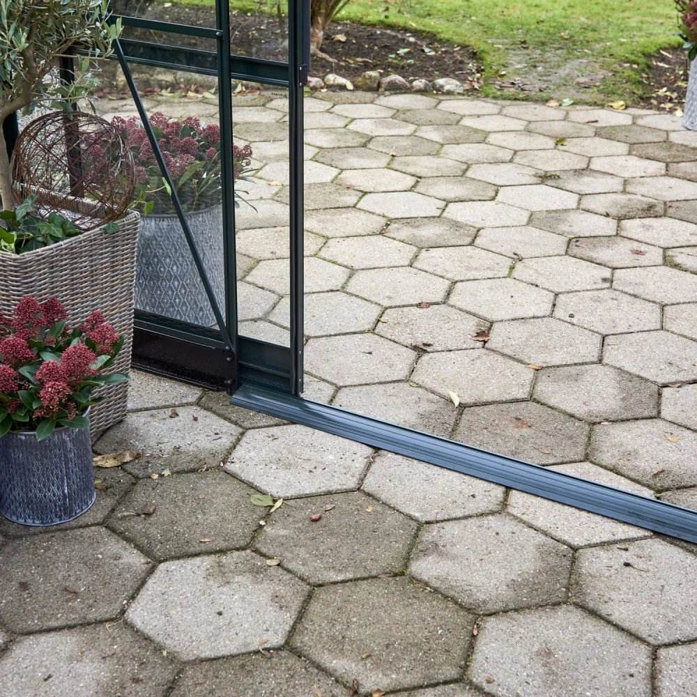 Halls Garden Room Grøn 12,9 M² M/3 Mm Hærdet Glas - Drivhus-Orangeri 8 Halls Garden Room Grøn 12,9 M² M/3 Mm Hærdet Glas - Drivhus-Orangeri - Billede 6