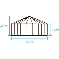 Juliana Atrium Grøn M/3 Mm Hærdet Glas -Home Salgsbutik unnamed file 811
