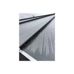 Halls Drivhus Atrium Sort M/3 Mm Hærdet Glas - Inkl. Fundament - Ekskl. Glaslister -Home Salgsbutik unnamed file 834