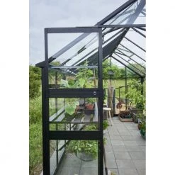 Halls Drivhus Blockley 814 Sort M/ 3 Mm Hærdet Glas - V01645 11 Halls Drivhus Blockley 814 Sort M/ 3 Mm Hærdet Glas - V01645 -Home Salgsbutik unnamed file 843