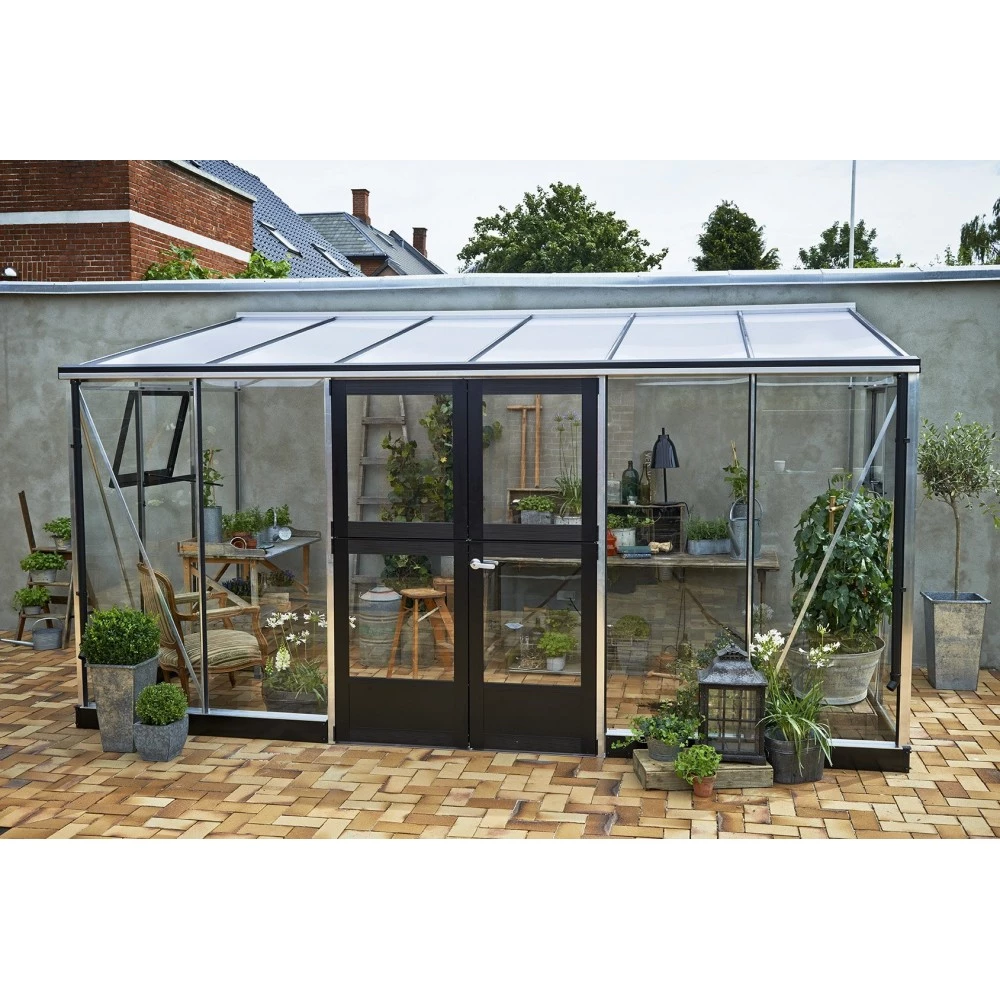 Juliana Veranda 12,9 M² M/ 3 Mm Hærdet Glas 3 Juliana Veranda 12,9 M² M/ 3 Mm Hærdet Glas