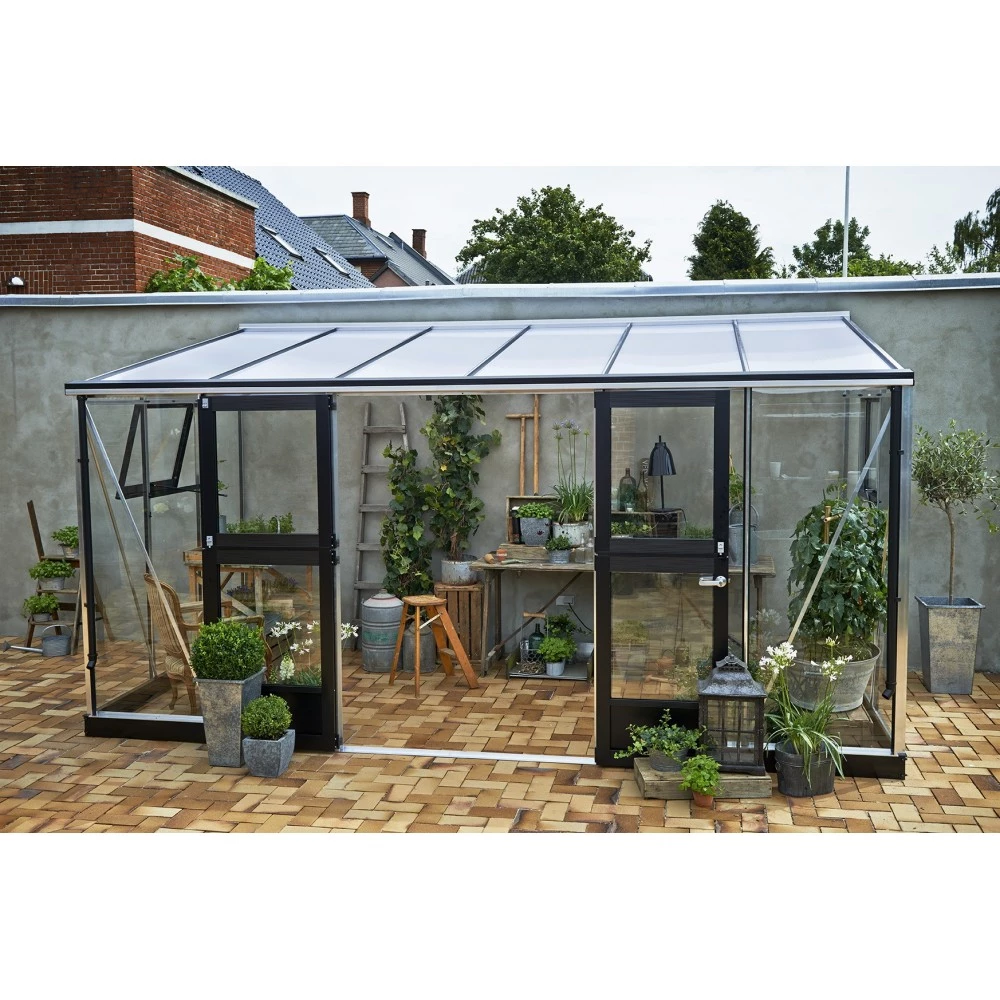 Juliana Veranda 12,9 M² M/ 3 Mm Hærdet Glas 4 Juliana Veranda 12,9 M² M/ 3 Mm Hærdet Glas - Billede 2