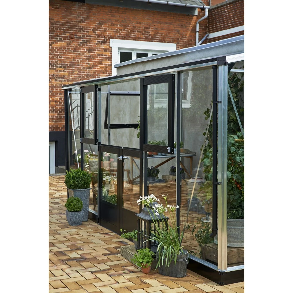 Juliana Veranda 12,9 M² M/ 3 Mm Hærdet Glas 7 Juliana Veranda 12,9 M² M/ 3 Mm Hærdet Glas - Billede 5