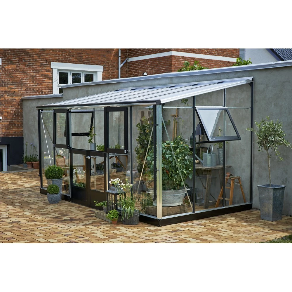 Juliana Veranda 12,9 M² M/ 3 Mm Hærdet Glas 8 Juliana Veranda 12,9 M² M/ 3 Mm Hærdet Glas - Billede 6