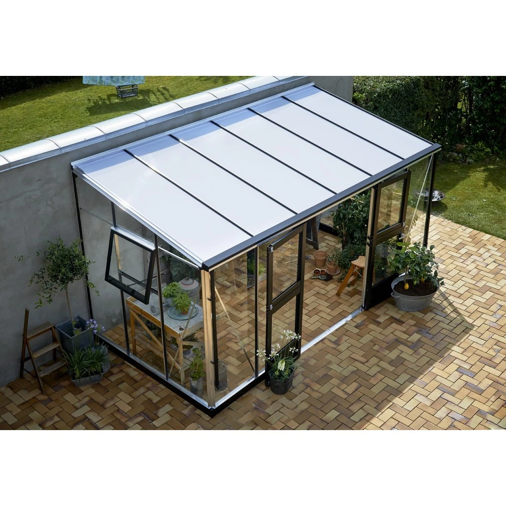 Juliana Veranda 12,9 M² M/ 3 Mm Hærdet Glas 9 Juliana Veranda 12,9 M² M/ 3 Mm Hærdet Glas - Billede 7