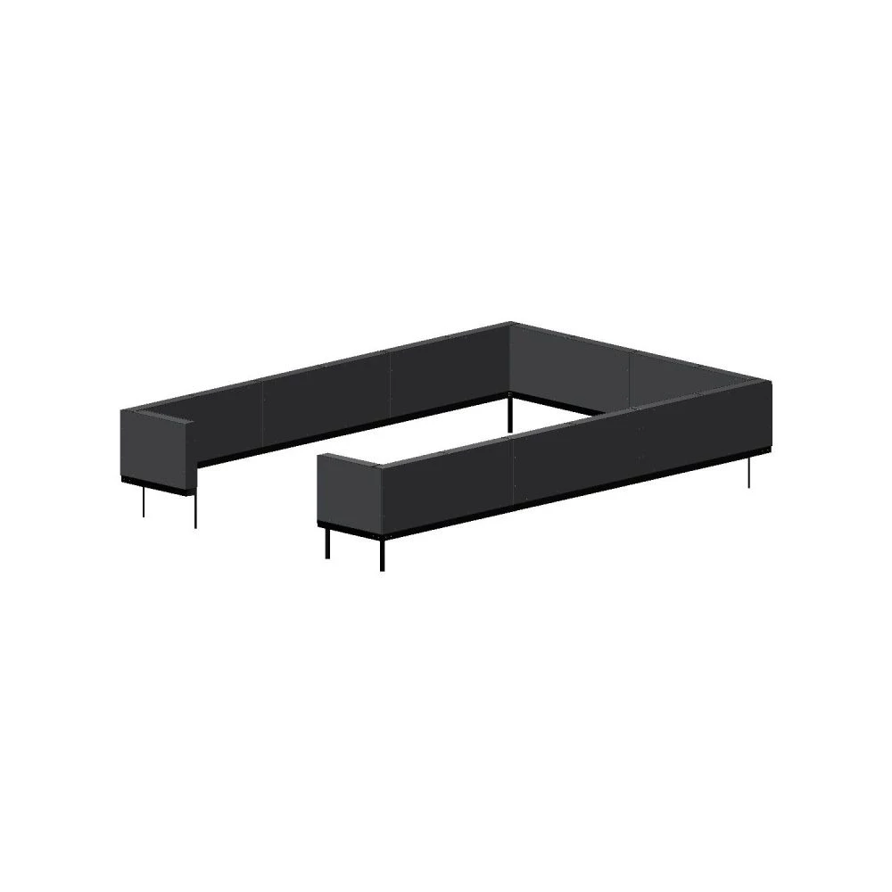 Juliana Mur Fundament Grand Oase 13,0 M² 3 Juliana Mur Fundament Grand Oase 13,0 M²