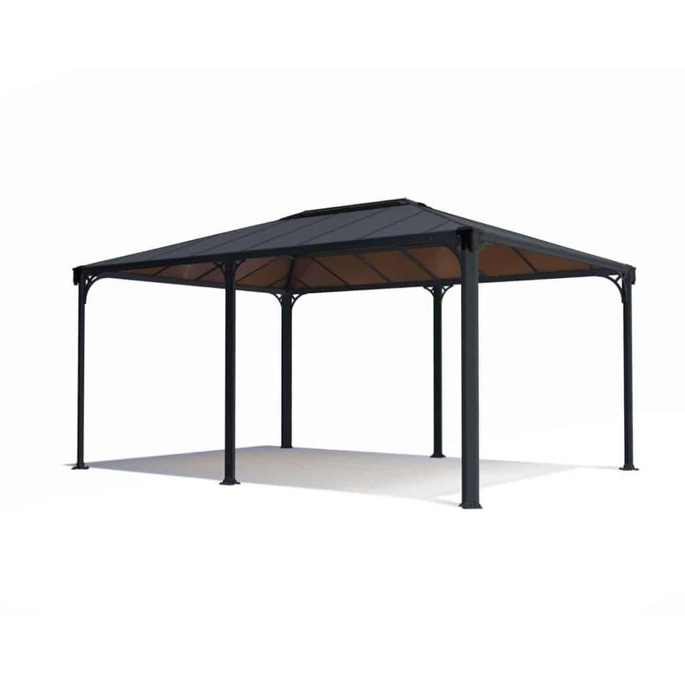 Canopia By Palram Palram - Canopia Martinique Havepavillon 5000, Grå - 540-051 4 Canopia By Palram Palram - Canopia Martinique Havepavillon 5000, Grå - 540-051 - Billede 2