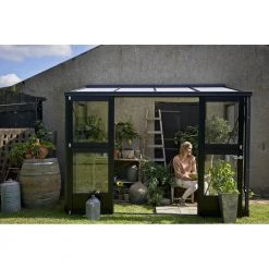 Juliana Veranda 4,4 M² Antracit M/ 3 Mm Hærdet Glas -Home Salgsbutik unnamed file 882