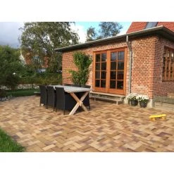 Steffen Sten Odense Klinke Belægningstegl - 208 / 50 / 50 Mm