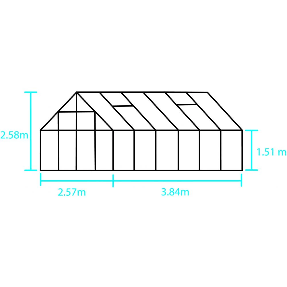 Halls Magnum 128 Grøn M/6 Mm Poly 5 Halls Magnum 128 Grøn M/6 Mm Poly - Billede 3