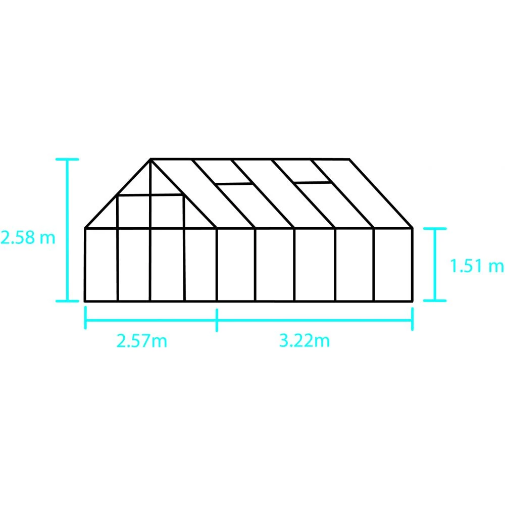 Halls Magnum 108 Grøn M/6 Mm Poly 4 Halls Magnum 108 Grøn M/6 Mm Poly - Billede 2