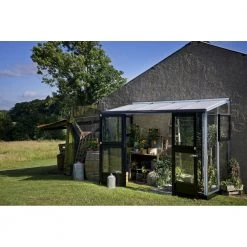 Juliana Veranda 4,4 M² M/ 3 Mm Hærdet Glas