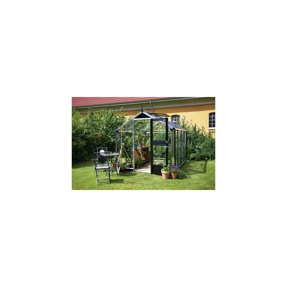 Juliana Compact 6,6 M² M/ 3 Mm Hærdet Glas 4 Juliana Compact 6,6 M² M/ 3 Mm Hærdet Glas - Billede 2