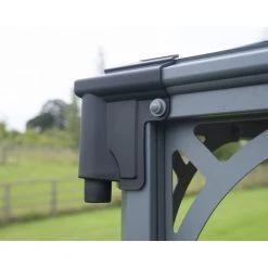 Canopia By Palram Palram - Canopia Martinique Rektangulær Pavillon Grå