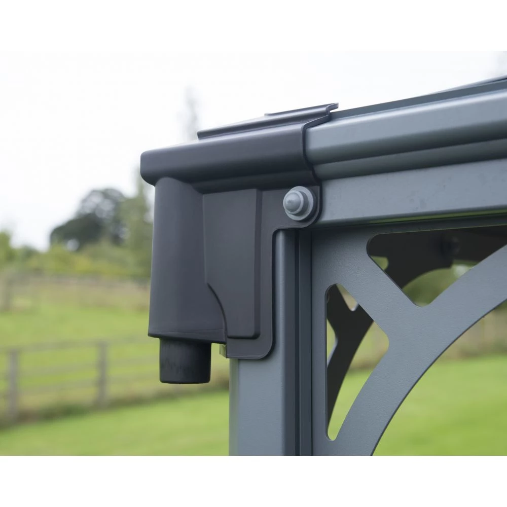 Canopia By Palram Palram - Canopia Martinique Rektangulær Pavillon Grå 3 Canopia By Palram Palram - Canopia Martinique Rektangulær Pavillon Grå