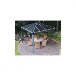 Canopia By Palram Palram - Canopia Pavillon 3000 Grå/brons