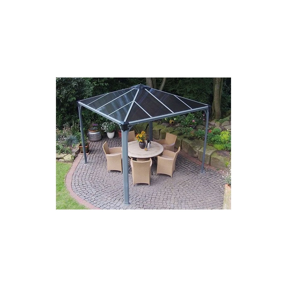 Canopia By Palram Palram - Canopia Pavillon 3000 Grå/brons 3 Canopia By Palram Palram - Canopia Pavillon 3000 Grå/brons